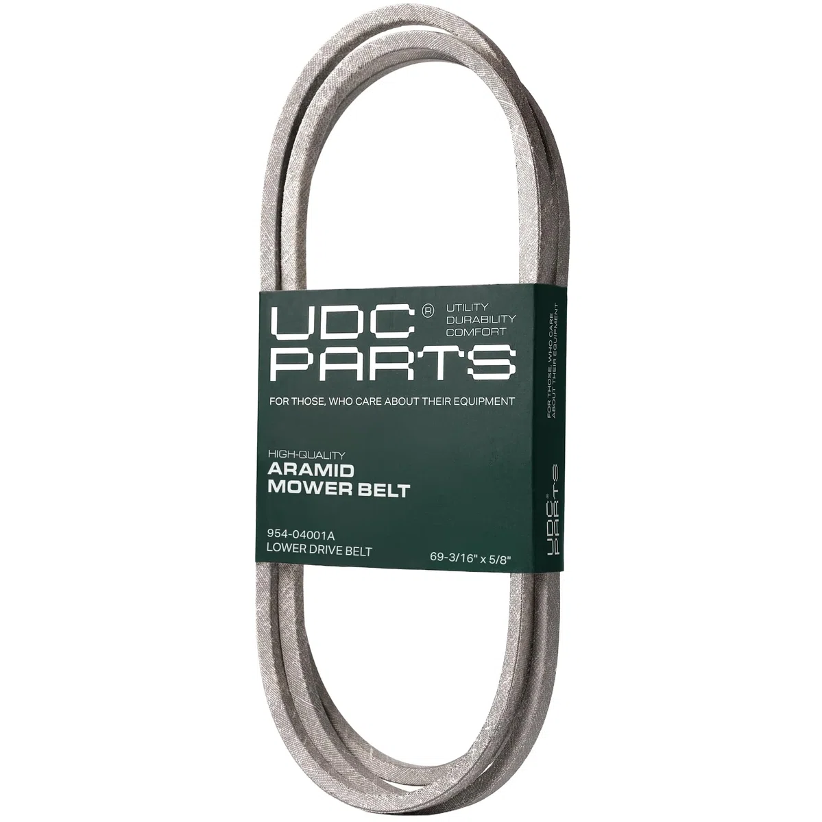 954-04001A, 754-04001A Mower Drive Belt Replacement for Troy-Bilt Bronco, Pony & More | Aramid Cord