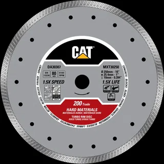 Cat 200 Trade Turbo Hard Materials Diamond Blade 14 " - 350mm