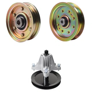 UDC Parts Mower Kit / Pulley 756-04224 + Pulley 956-04129 + Spindle 618-06989 / Fits Yard-Man LT-46