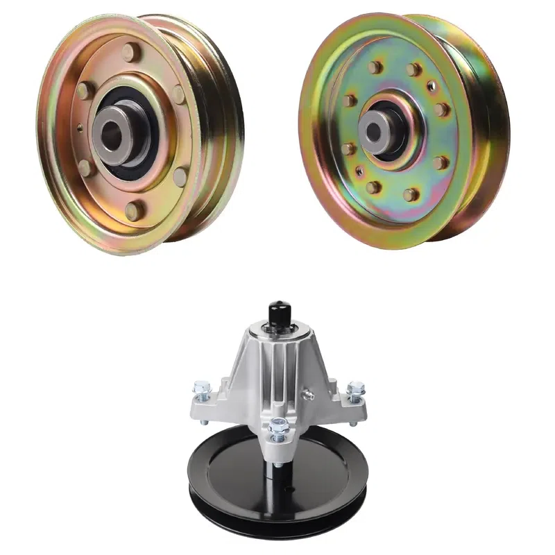 UDC Parts Mower Kit / Pulley 756-04224 + Pulley 956-04129 + Spindle 618-06989 / Fits Yard-Man LT-46