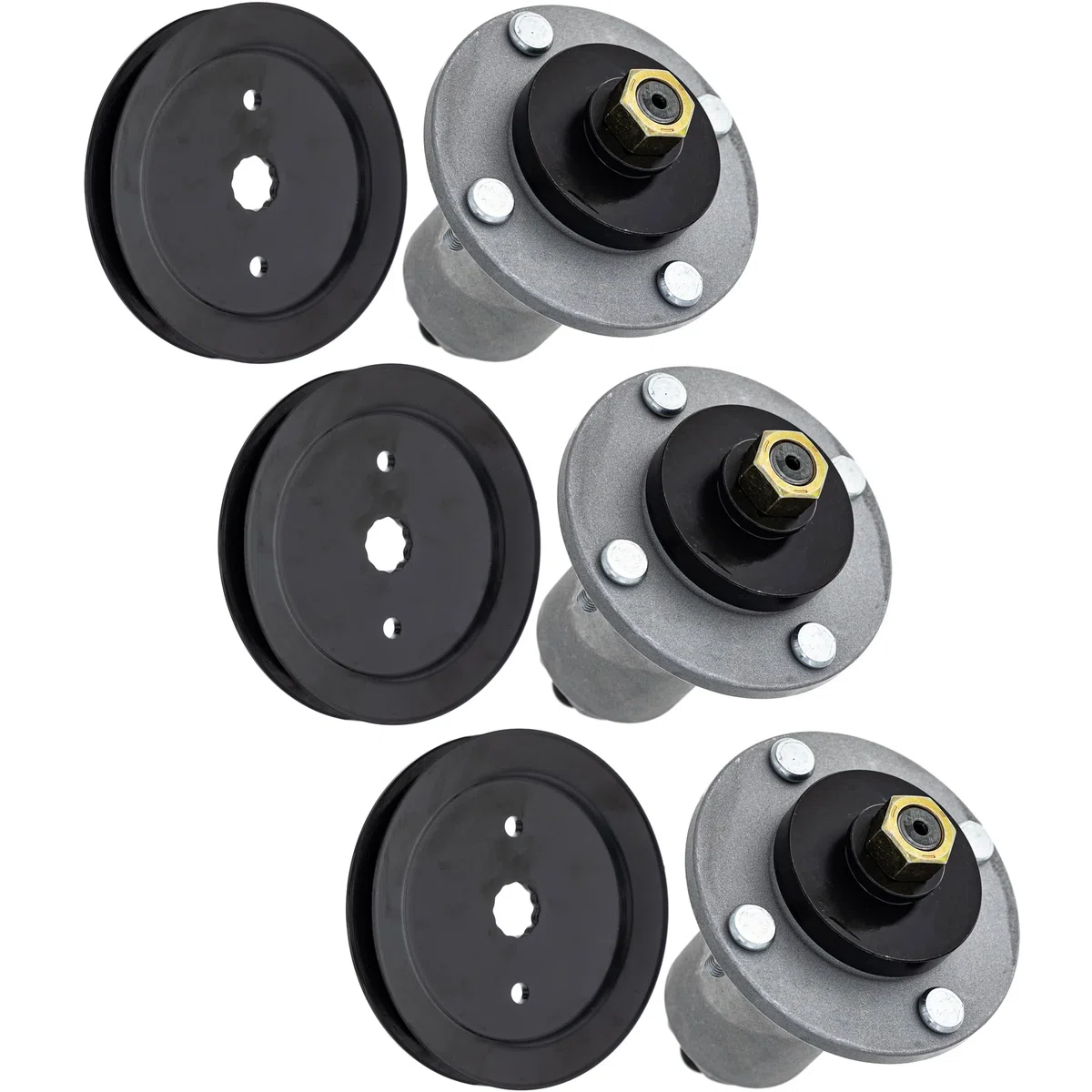 Spindle & Pulley Kit For Gravely Ariens 810-KSP4281N | 1-PACK