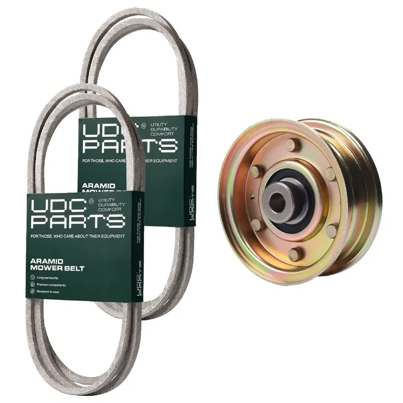 UDC Parts Mower Kit / Belt 754-04219 + Belt 954-04207 + Pulley 756-04224 / Fits Columbia P91GT YT946 KH