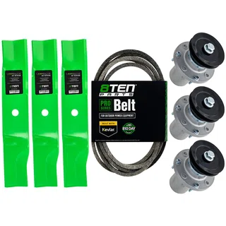 Blade Spindle Belt Deck Kit For Cub Cadet MK1013904