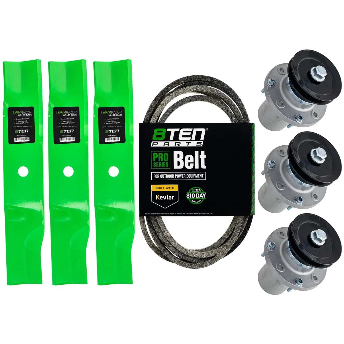 Blade Spindle Belt Deck Kit For Cub Cadet MK1013904