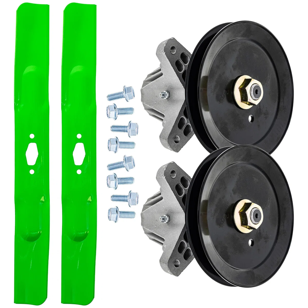 Blade Spindle Deck Kit For Cub Cadet Craftsman MK1012212