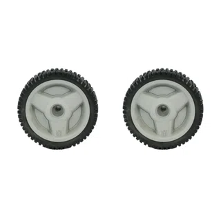 2 Pack Husqvarna 532401274 Genuine OEM Wheel 8"x11.75" replaces 401274 401274X460