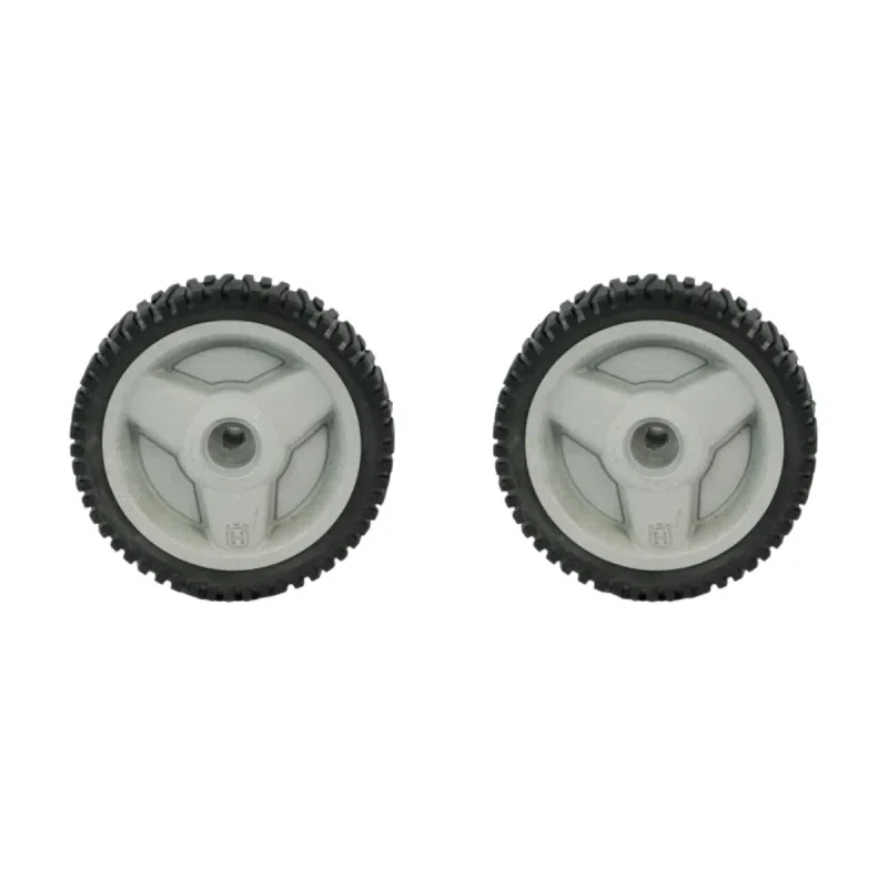 2 Pack Husqvarna 532401274 Genuine OEM Wheel 8"x11.75" replaces 401274 401274X460