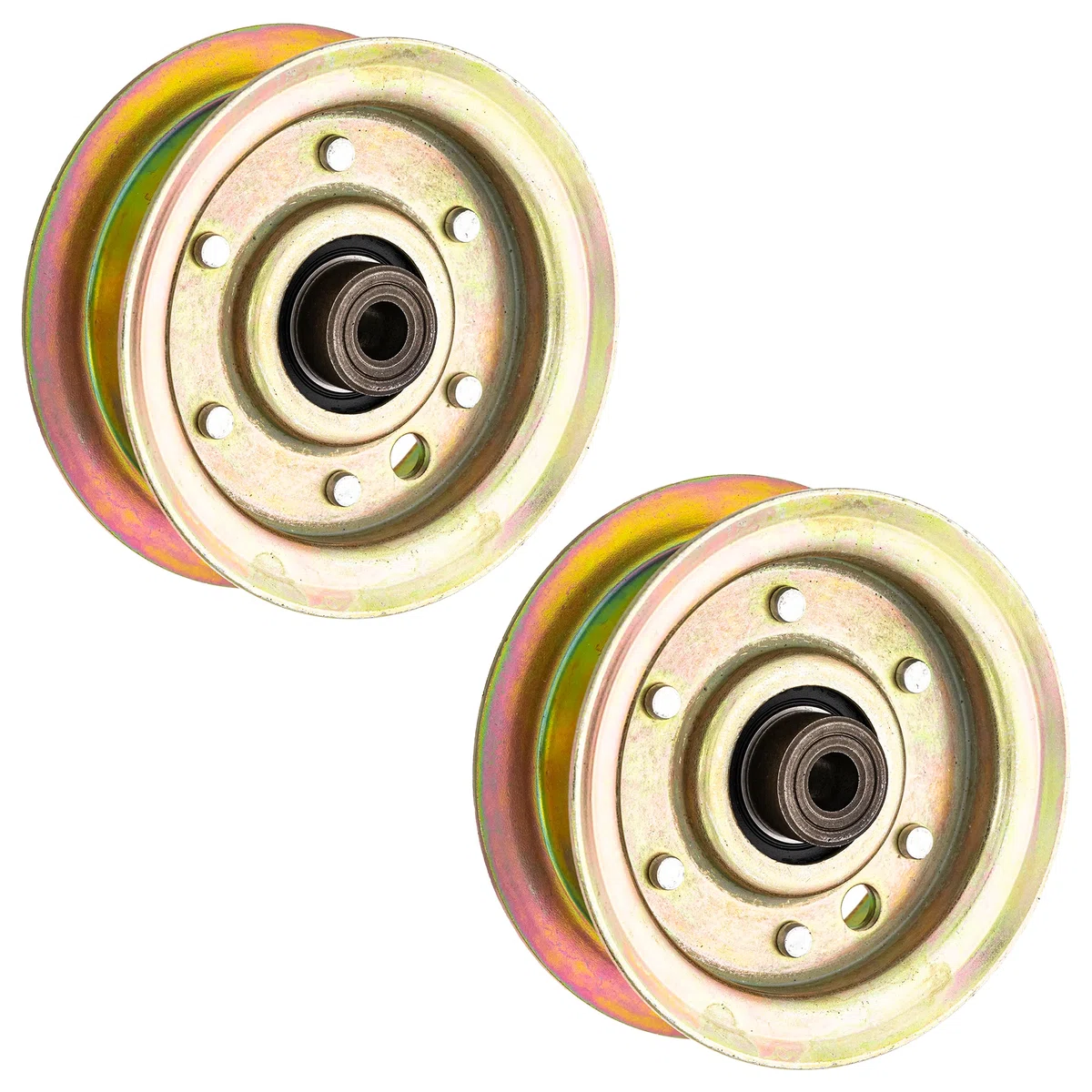 Idler Pulley Set For Poulan Pro Husqvarna Jonsered 173437 532173437 532165888 | 2-PACK