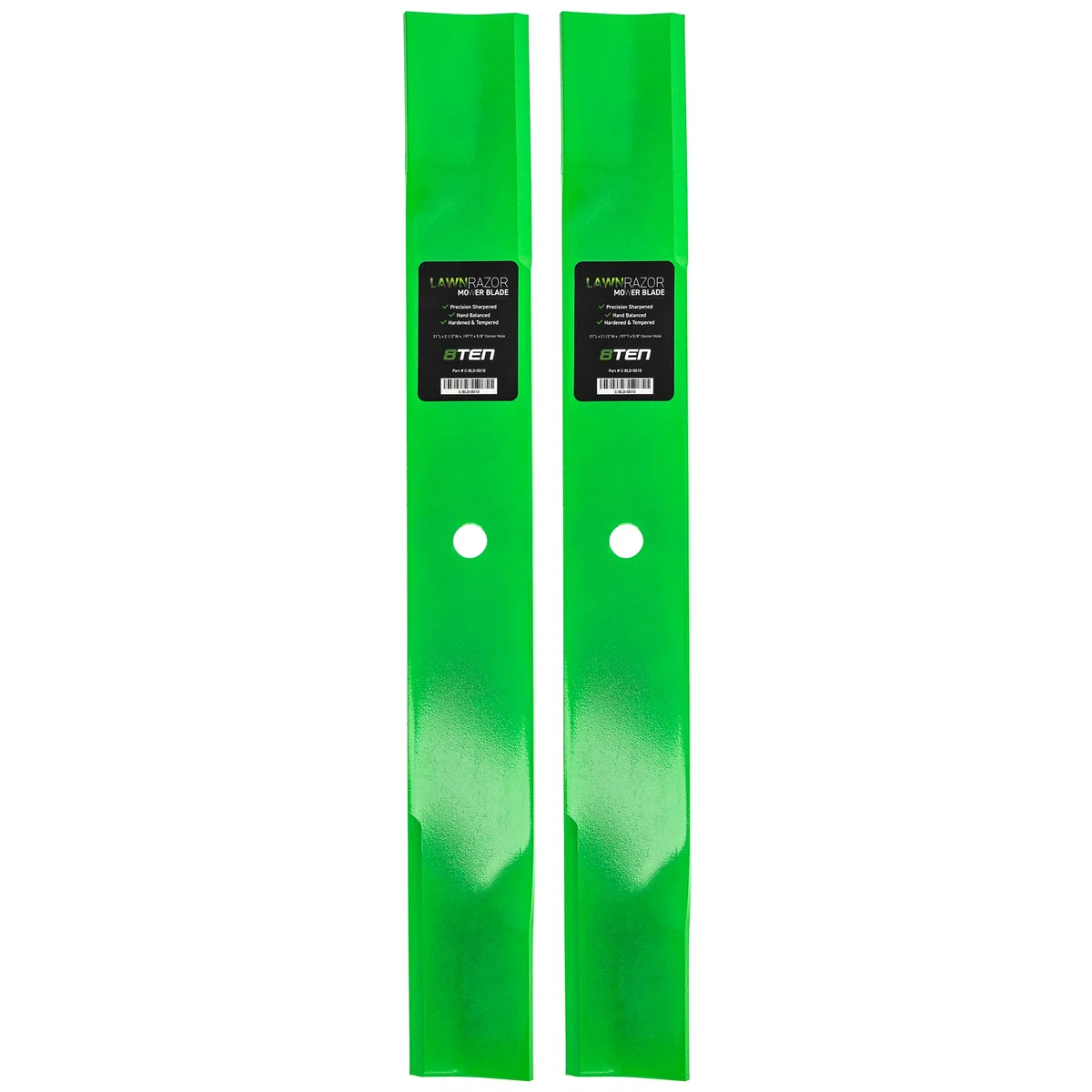 LawnRAZOR High Lift Blade For Husqvarna Scag Gravely 1520842 5020842 1520842S A48304 101733 | 2-PACK