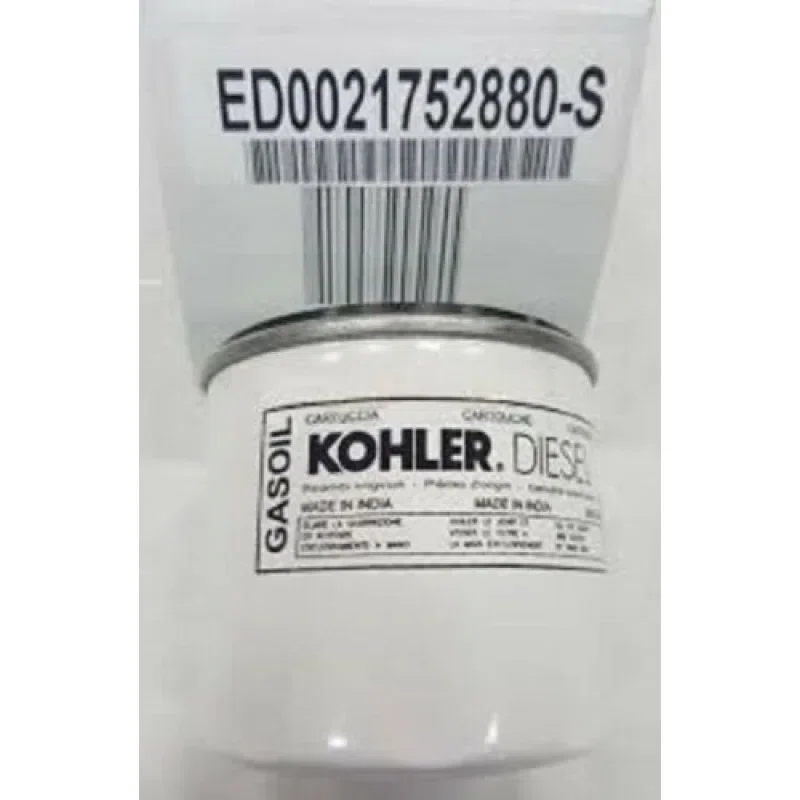Kohler Part Number ED0021752880-S Genuine OEM Fuel Filter Cartridge