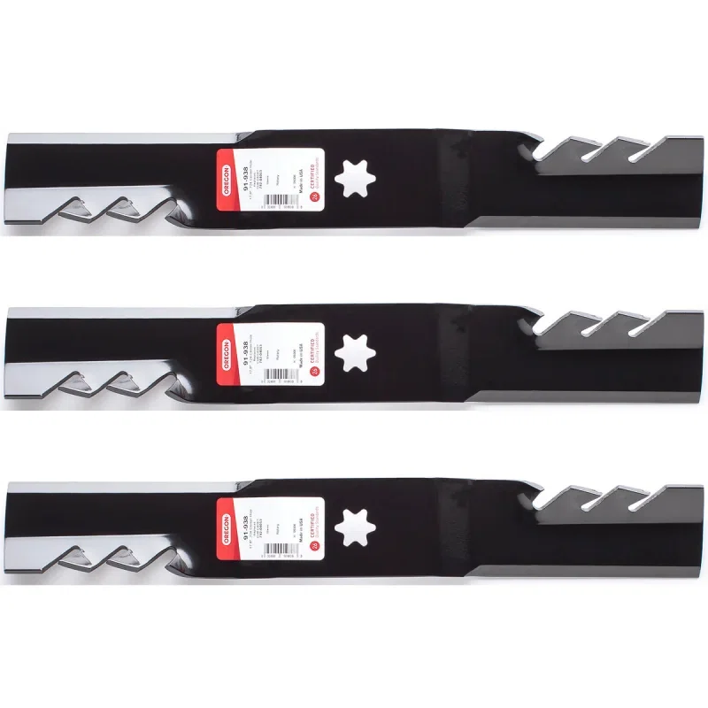 Oregon 91-938 G3 Gator Blades for 50" Toro 112-0316