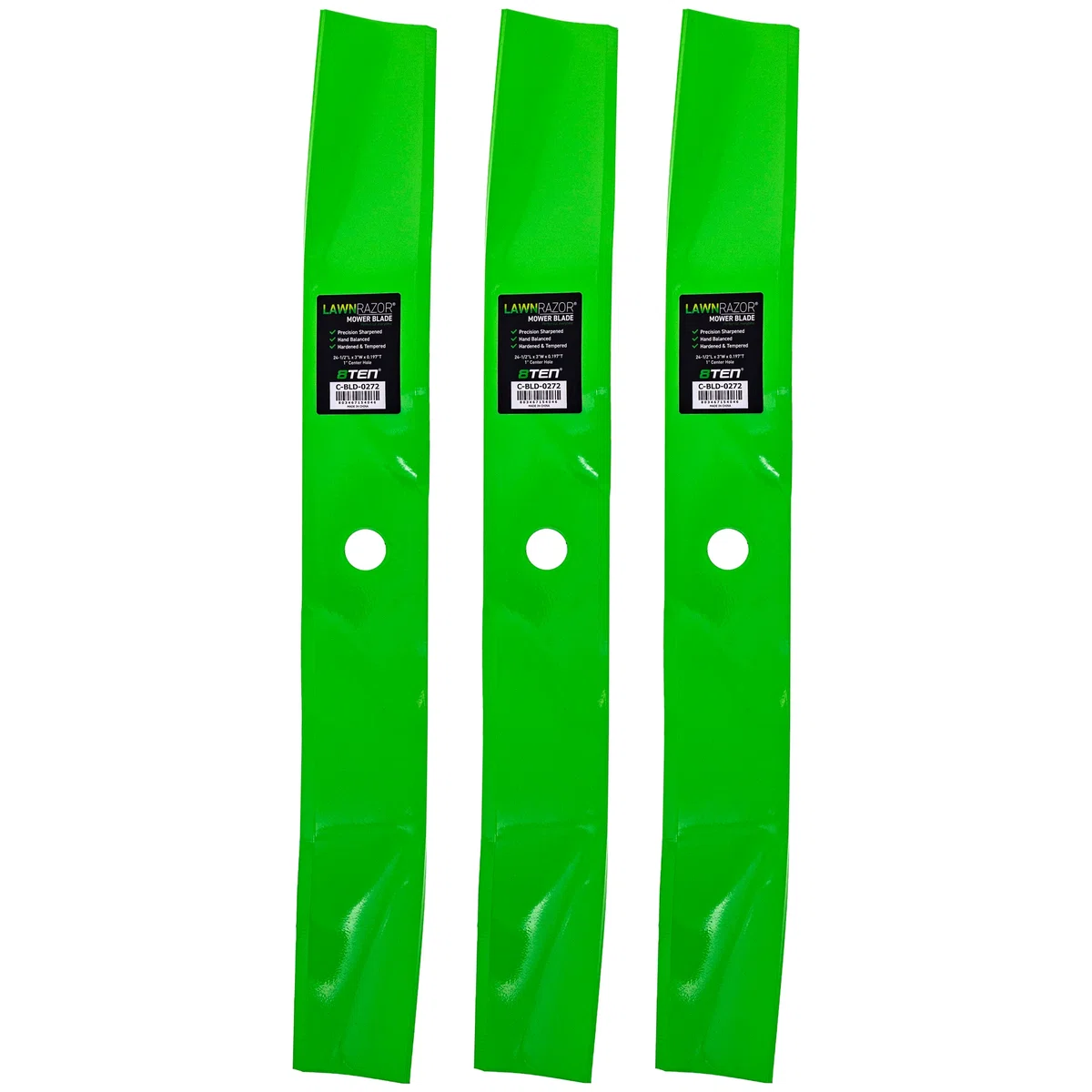 LawnRAZOR Mulching Blade For Exmark 103-6394-S 103-6394 | 3-PACK