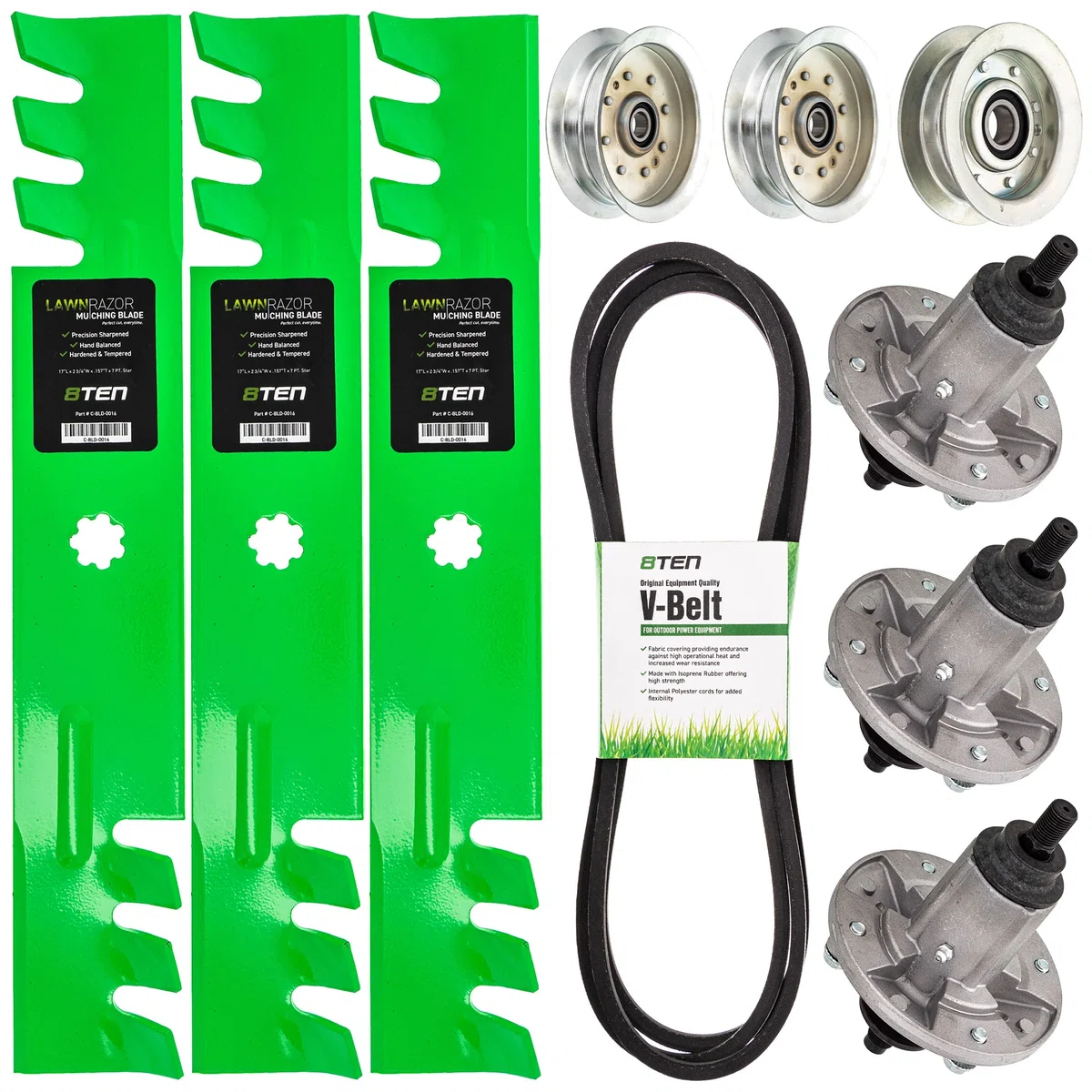 Mower Deck Rebuild Kit For John Deere MK1002124