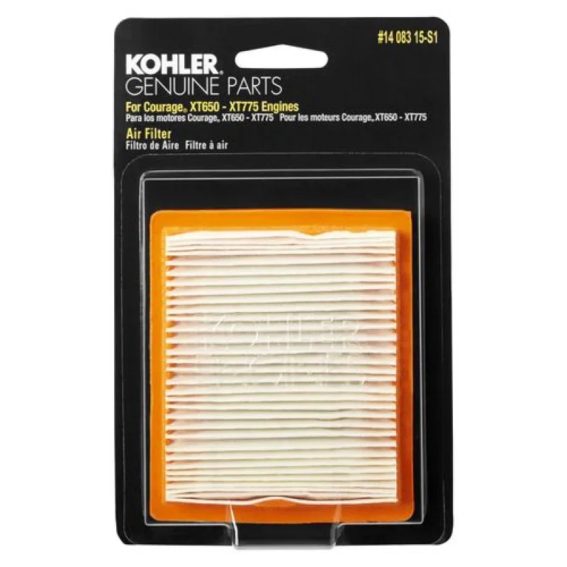 Kohler 14 083 15-S1 Genuine OEM Air Filter