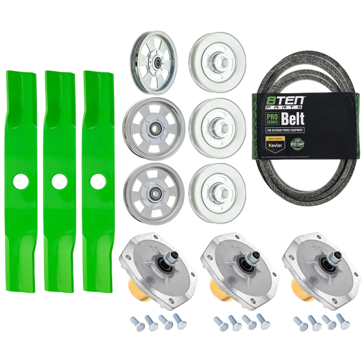 Deck Rebuild Kit for Kubota RCK48P-400Z Z411 48-inch K5583-34340