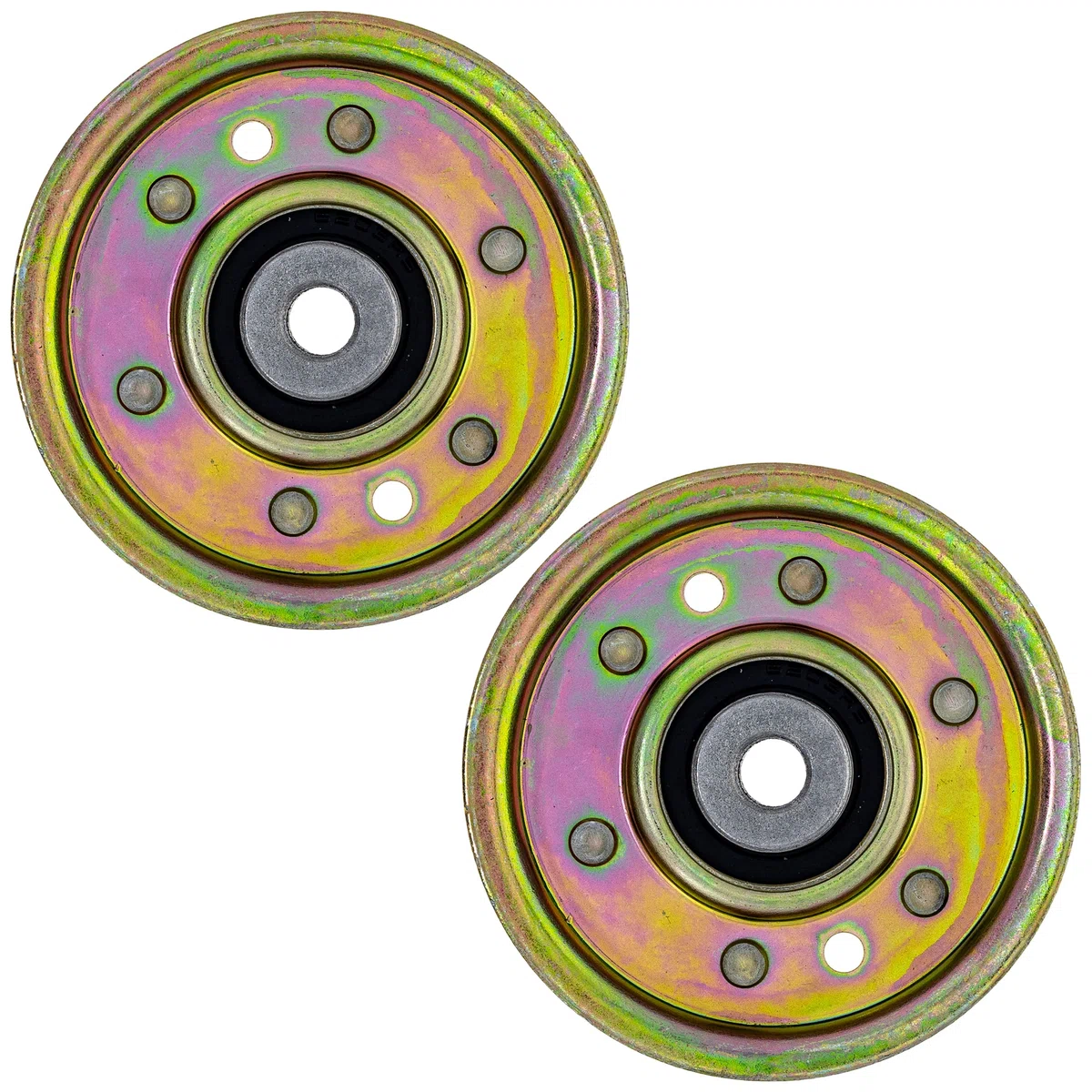 Idler Pulley Set For AYP Roper Weed Eater 532123674 532123688 532004859 123688 123674X 956-0417 | 2-PACK