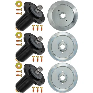 Spindle & Pulley Kit For Gravely Ariens MK1014092