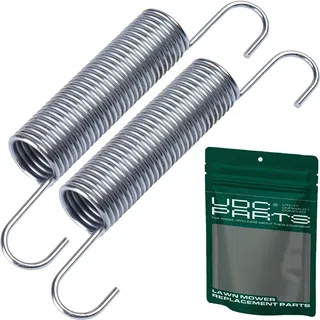 UDC Parts 532169022 Tension Spring / 2 pcs / for Husqvarna AYP Craftsman 133503 169022 05-022 MOM70-0048