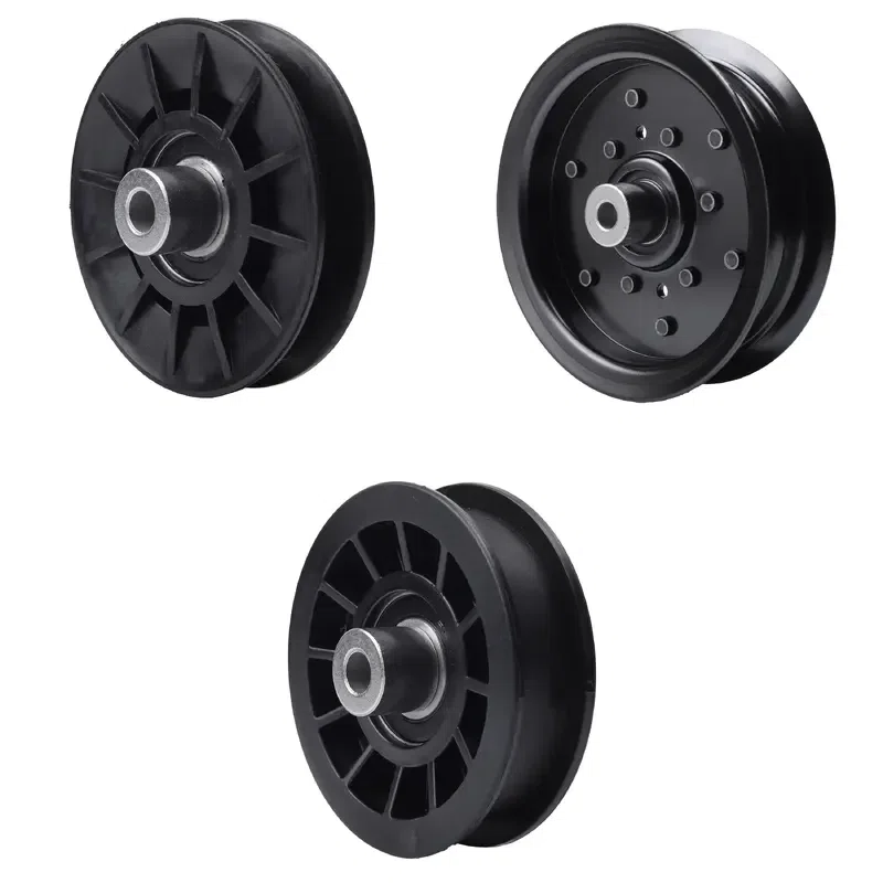 UDC Parts Mower Kit / Pulley 532194326 + Pulley 532196106 + Pulley 532194327 / Fits Poulan Pro PB145G42 PB15542LT PB175A42LT PB175A46 PB175G42 PB185A42 PB185A46LT PB18VA46 PB19546LT PB195A46LT