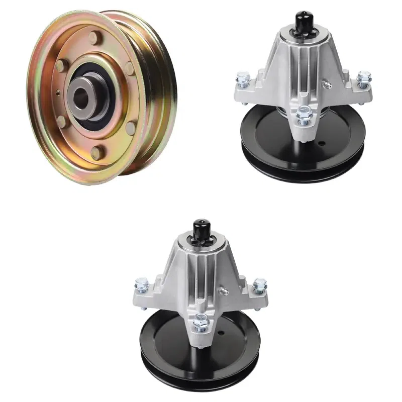 UDC Parts Mower Kit / Pulley 756-04224 + Spindle 618-06976 + Spindle 918-06991 / Fits Troy-Bilt TB42