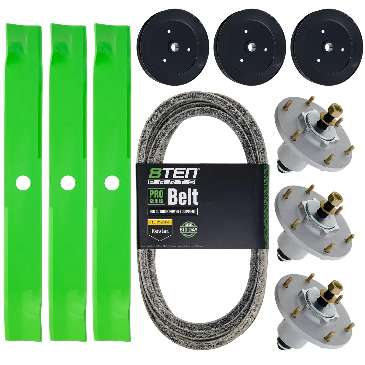 Deck Rebuild Kit For Exmark MK1013807