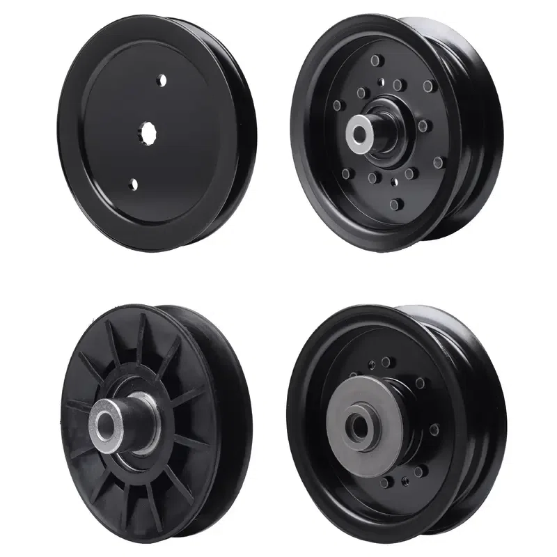 UDC Parts Mower Kit / Pulley 195945 + Pulley 532194326 + Pulley 532196104 + Pulley 532196106 / Fits Husqvarna YTH23V42