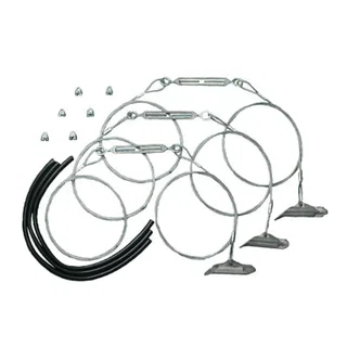 10278 - Head & Cable for Earth Anchor Model 68 DTS - DUCKBILL
