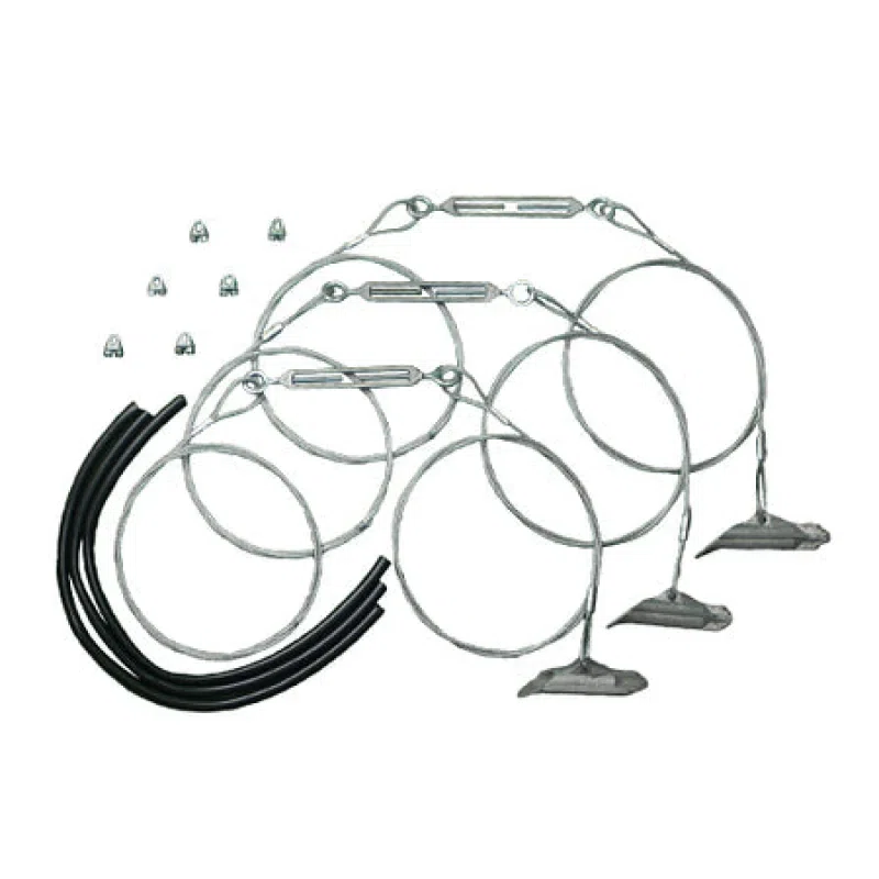 10278 - Head & Cable for Earth Anchor Model 68 DTS - DUCKBILL