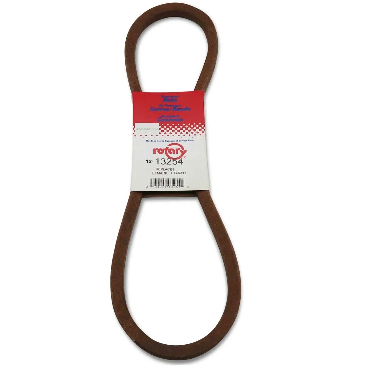 Replaces Drive Belt for John Deere, Toro, Exmark and many more! | 13254