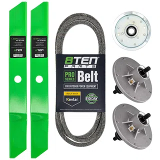 Deck Rebuild Kit Blade Spindle Belt Idler for Murray Scotts 405005x99B 40 Inch
