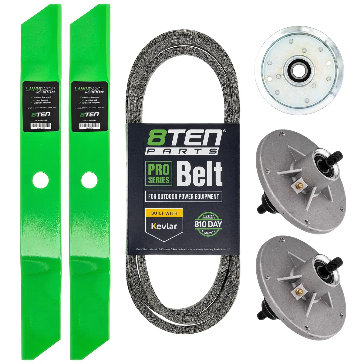 Deck Rebuild Kit Blade Spindle Belt Idler for Murray Scotts 405005x99B 40 Inch