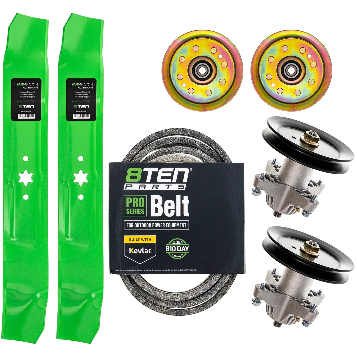 Mower Deck Rebuild Kit For White Outdoor Troy-Bilt Yard-Man MK1001790
