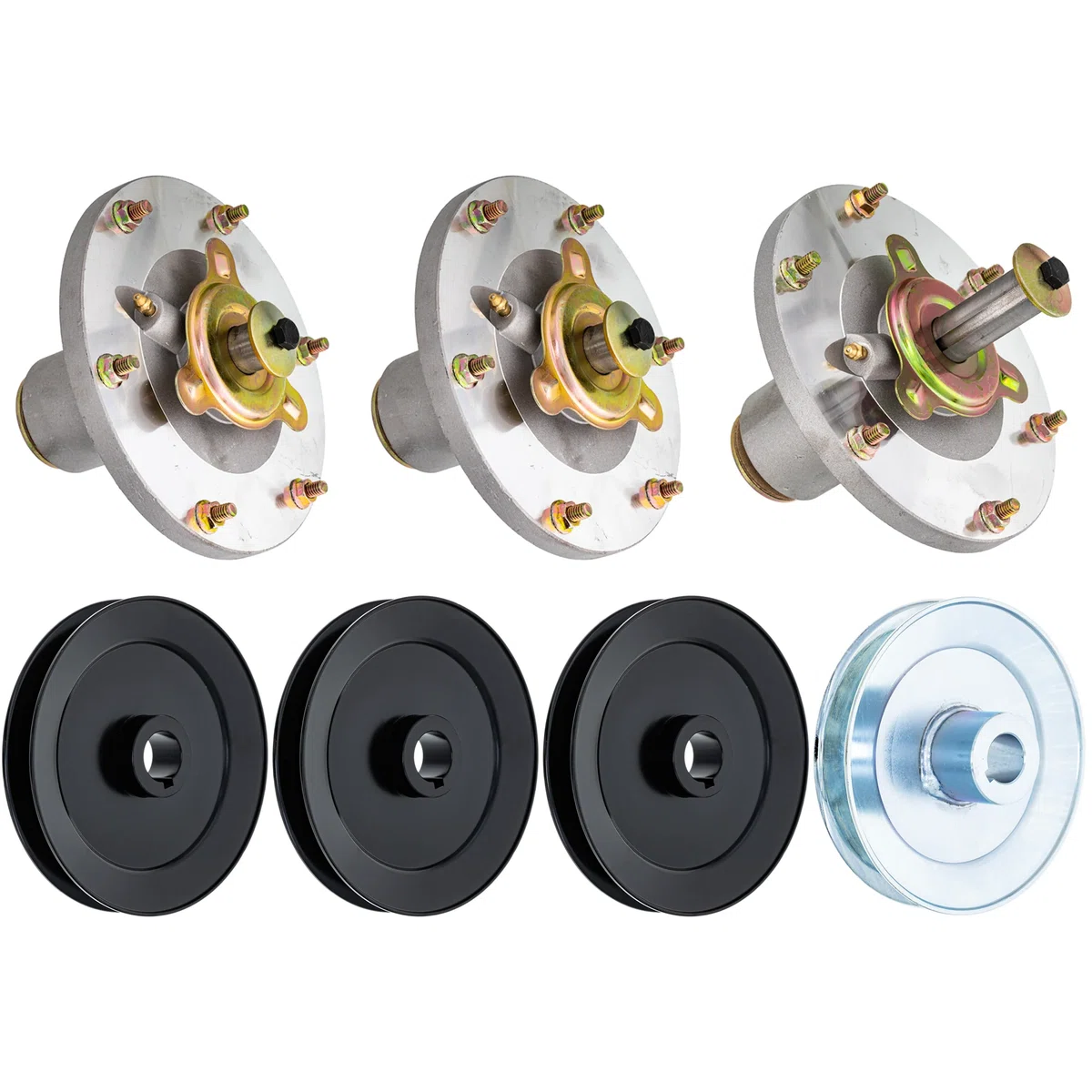 Spindle Kit Set for Grasshopper m161 325 225 227 61-Inch 623763 623780
