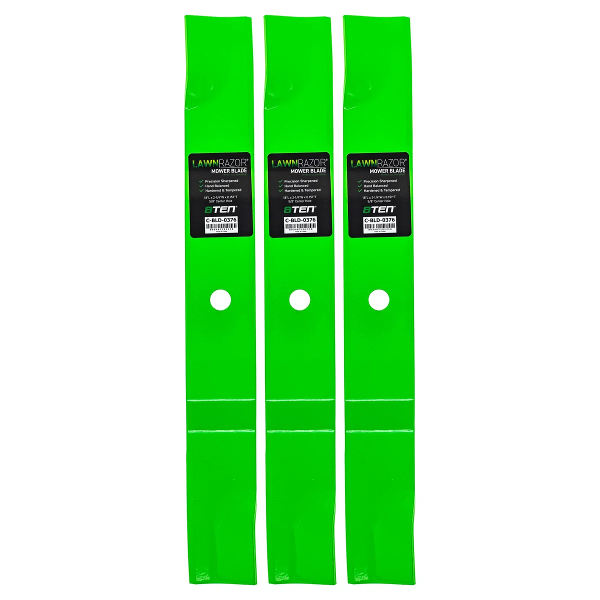 LawnRAZOR High Lift Blade For Ariens Gravely 04771200 04794400 | 3-PACK