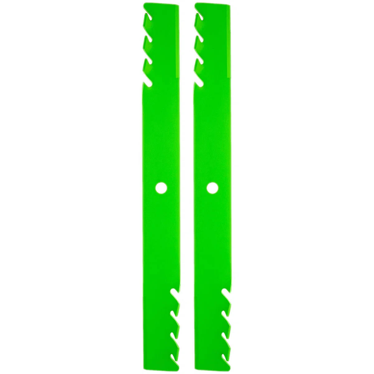 LawnRAZOR Toothed Mulching Blade For Toro 131-3938-03 131-3938 117-5376-03 117-5376 | 2-PACK