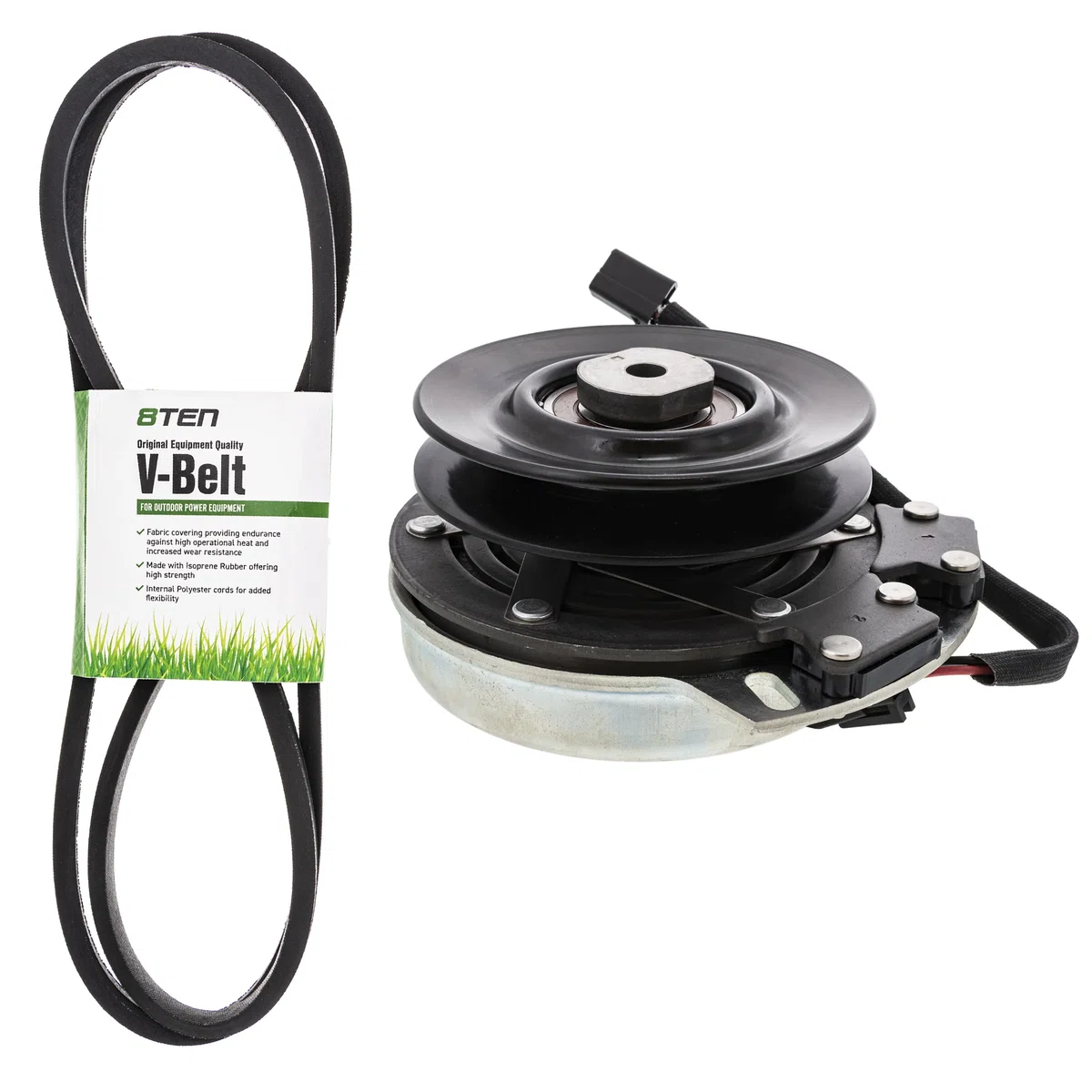 Electric PTO Clutch & Belt Kit For John Deere MK1006393