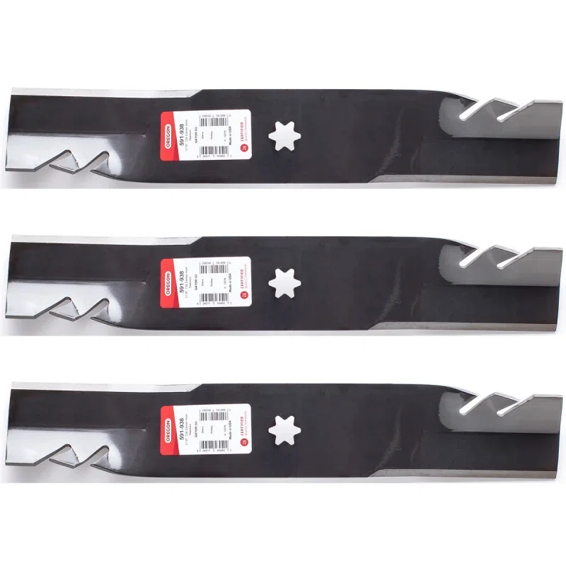 Oregon 591-938 G5 Gator Blades for 50" Cub Cadet 942-04053C, 942-04056
