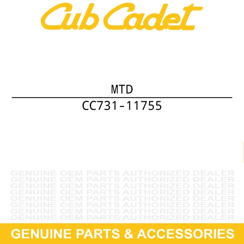 MTD 731-11755 COVER-FRONT AXLE