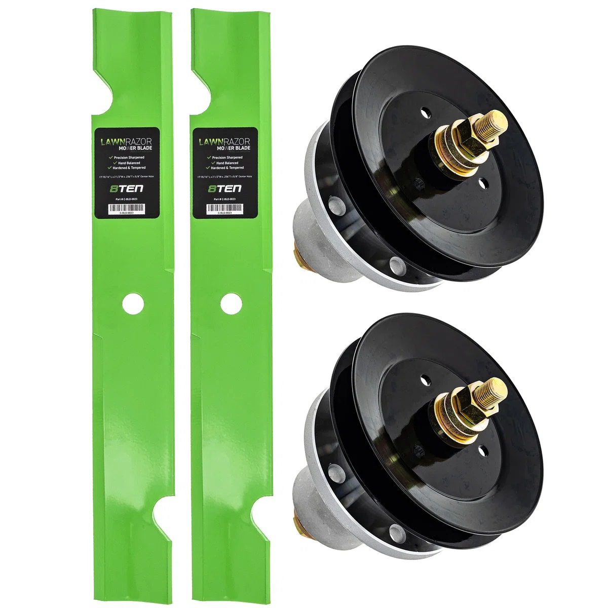 Blade Spindle Deck Kit For Exmark MK1009964