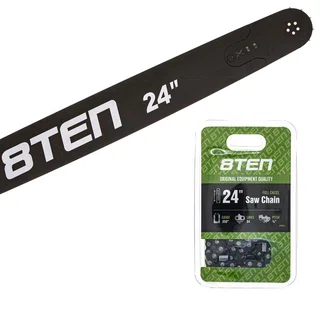 Chainsaw Bar & Chain Set 24 Inch For Stihl Homelite MK1010230