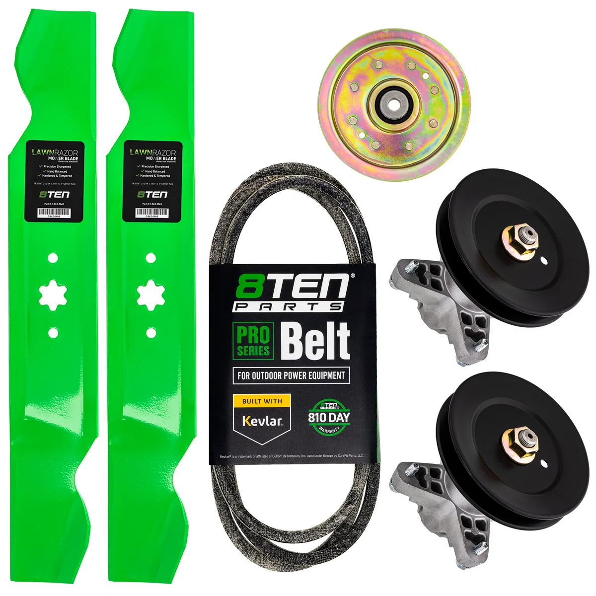 Mower Deck Rebuild Kit For Yard-Machines Huskee Bolens MK1005109