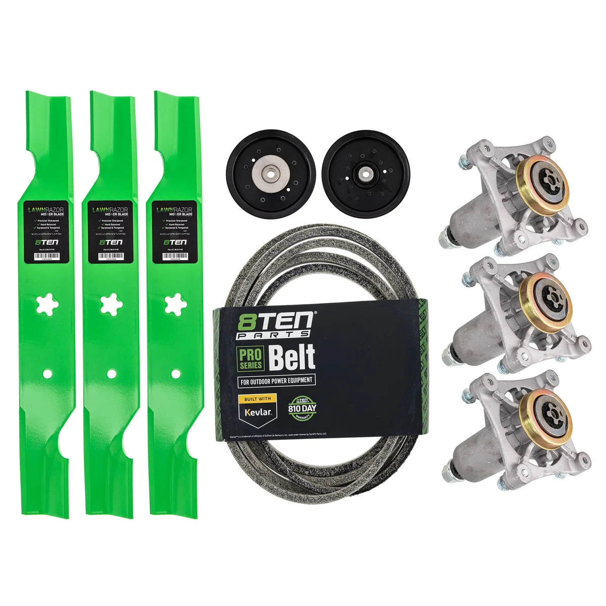 Mower Deck Rebuild Kit For Husqvarna Poulan Pro Statesman MK1005519