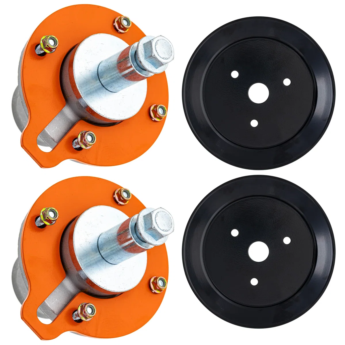 Spindle & Pulley Kit For Cub Cadet 810-KSP4297N | 1-PACK