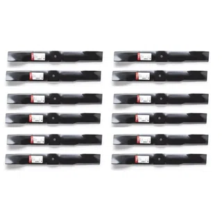 12PK Oregon 91-534 High Lift Blades for 61" replaces Grasshopper 320247 320246
