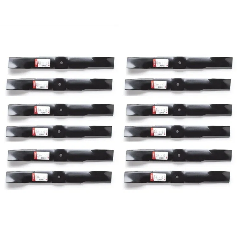 12PK Oregon 91-534 High Lift Blades for 61" replaces Grasshopper 320247 320246