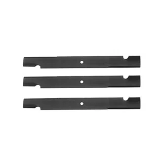 3PK Oregon 792-049 Mower Blade 20-1/2" Kubota K5647-34340, K5647-97530