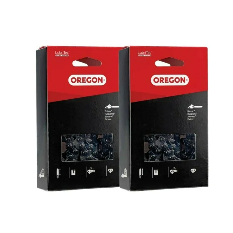 Oregon 11H096E 2PK Harvester 58" Chain 3/4" .122" 96 DL for CSI DL-4400