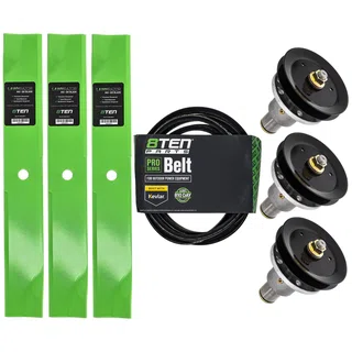 Blade Spindle Belt Deck Kit For Exmark MK1009775