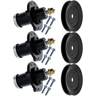 Spindle & Pulley Kit For Husqvarna RedMax MK1014238 | 1-PACK
