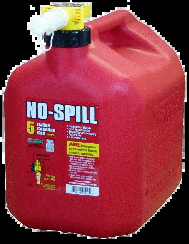 No-Spill 5 Gallon Gas Can / Fuel Can | GC13461